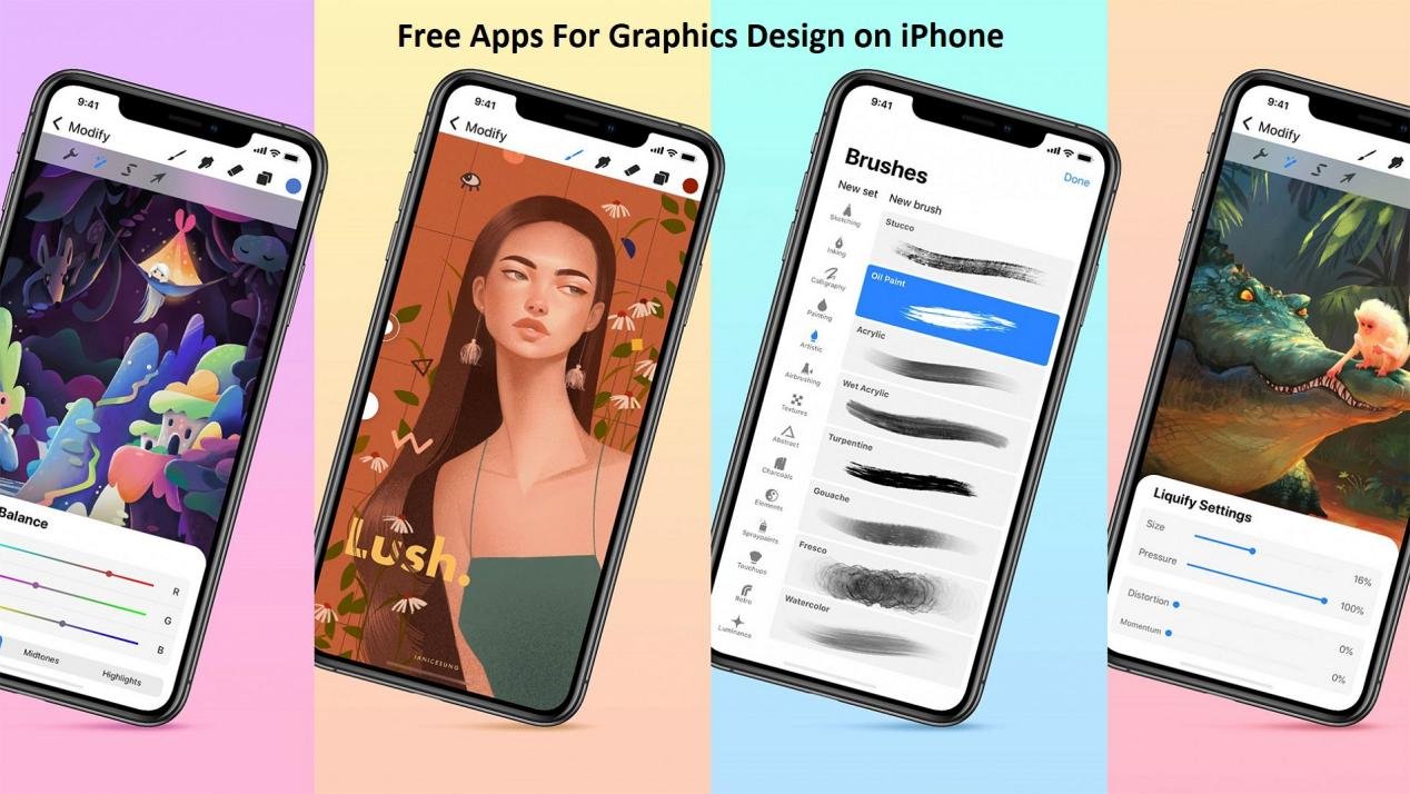 iPhone Graphics Design Apps: 6 Free Apps For Graphics Design on iPhone