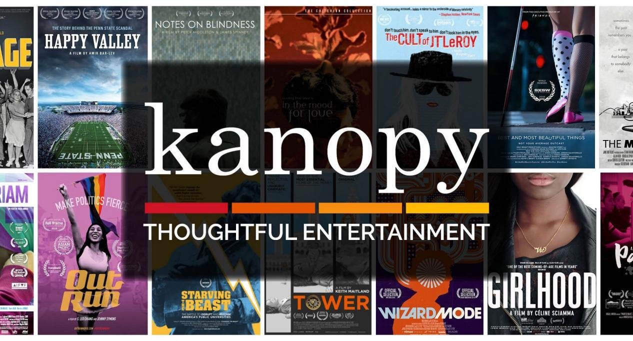 Kanopy -Apps To Watch New Movies