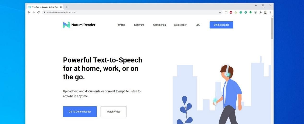 Natural reader -Free Voice-to-Text AI Apps 