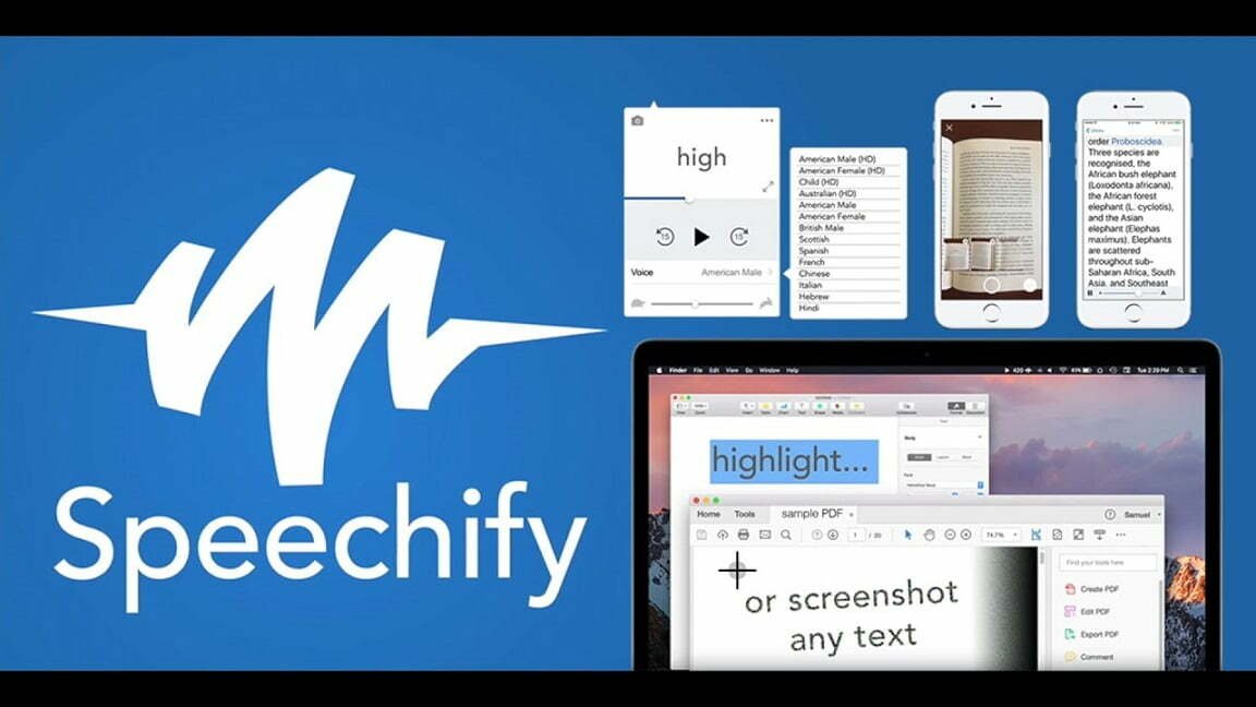 Speechify -Free Voice-to-Text AI Apps 