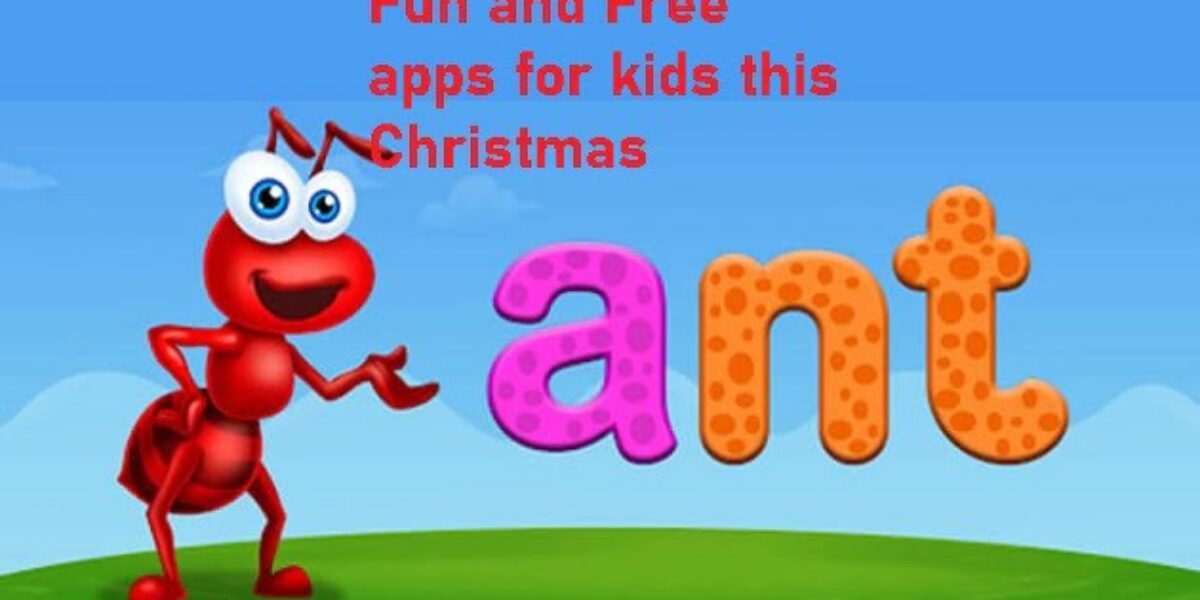 Fun and Free apps for kids this Christmas