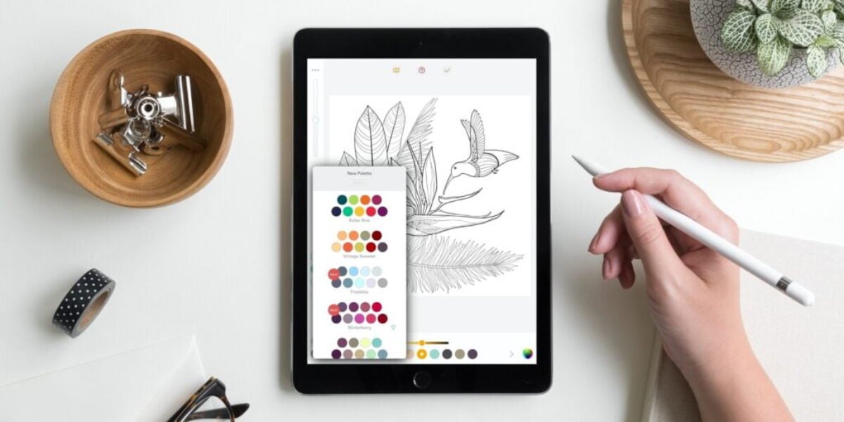 Best Free Coloring Apps For iPad Pro - 6 Best Free Coloring Apps For iPad Pro