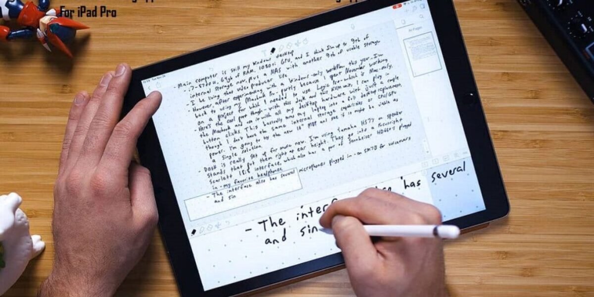 Free Note-Taking Apps For iPad Pro - 8 Best Free Note-Taking Apps For iPad Pro
