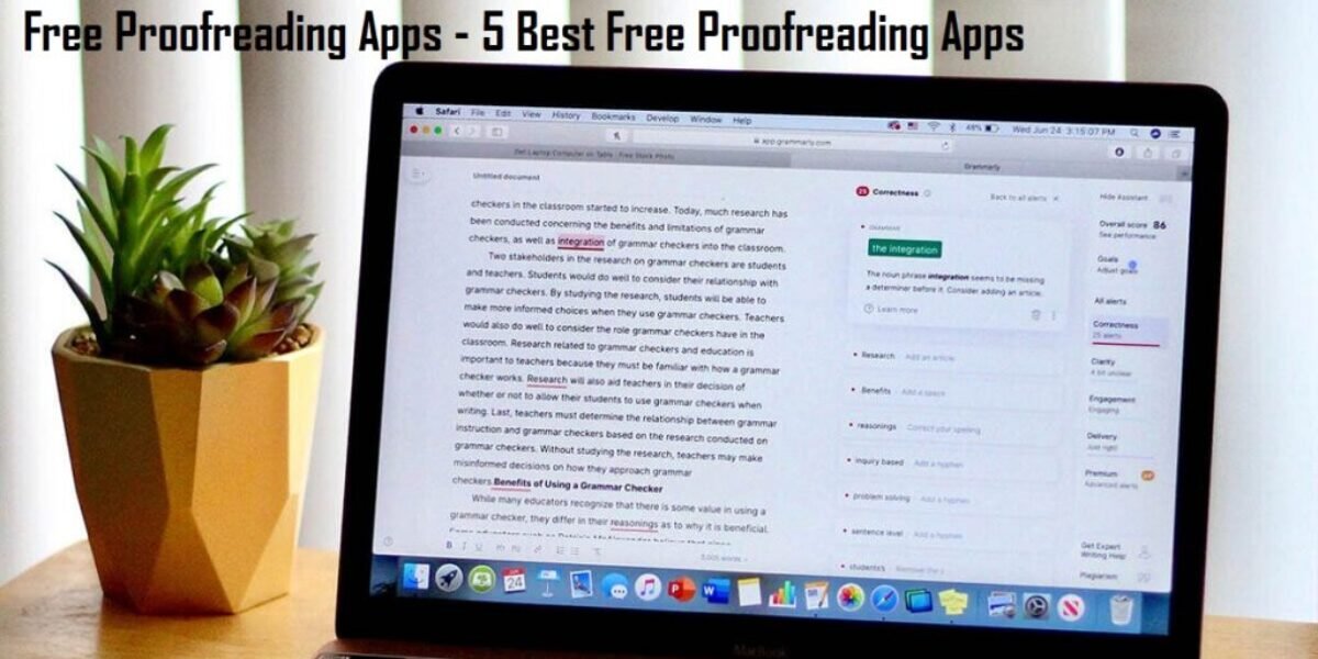 Free Proofreading Apps - 5 Best Free Proofreading Apps 