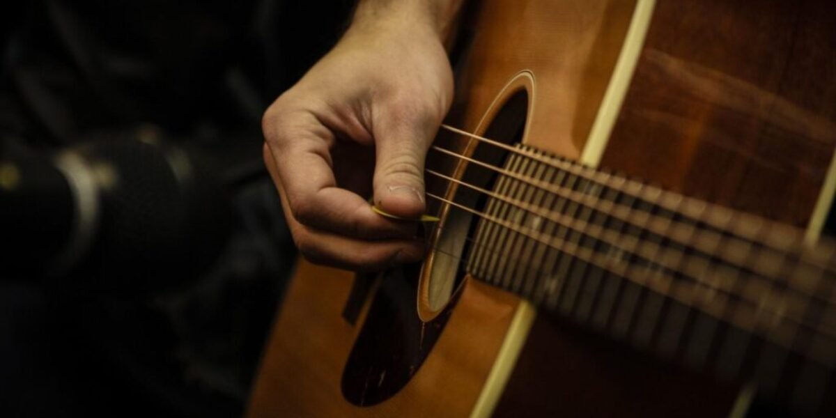 Top 10 Guitar Learning Apps