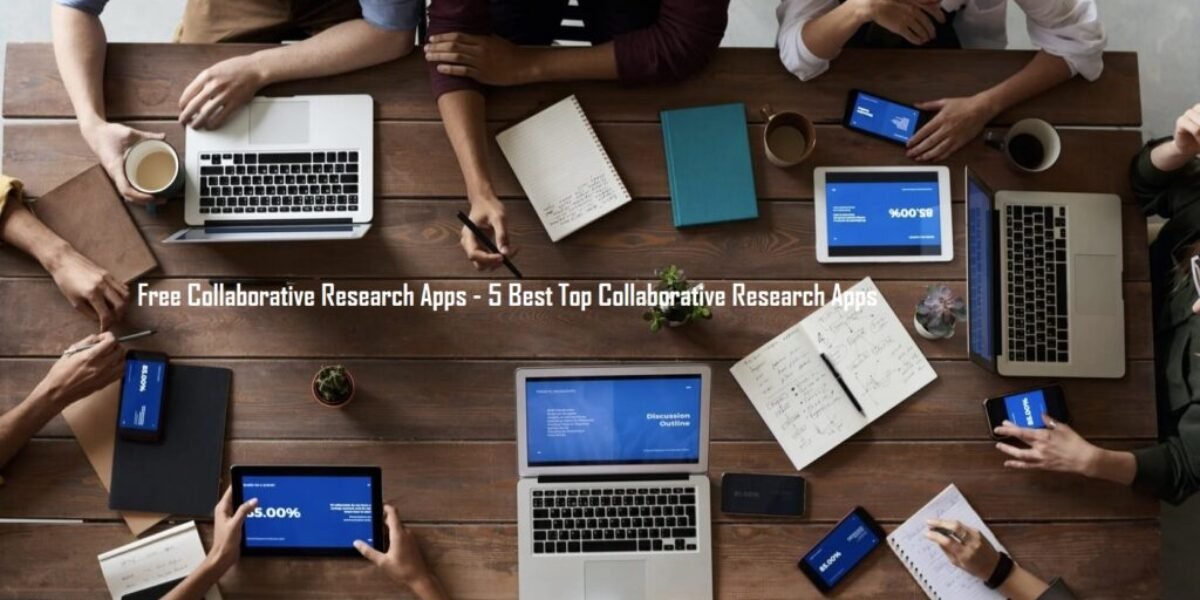 Free Collaborative Research Apps - 5 Best Top Collaborative Research Apps